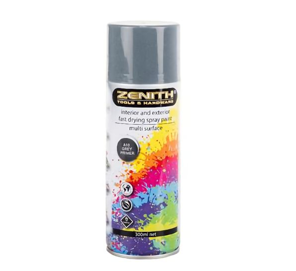 Bulk Pack 2 x SprayPaint Zenith 300ml Net GPrimer Shop Today. Get
